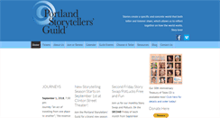 Desktop Screenshot of portlandstorytellers.org